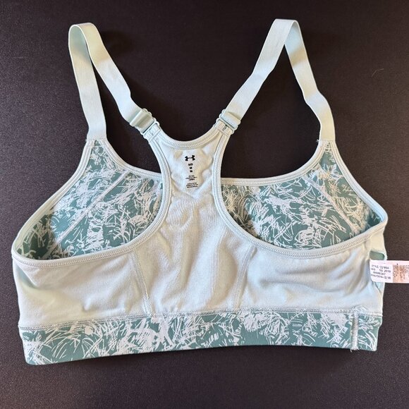 Under Armour Racerback Sports Bra - Picture 5 of 7